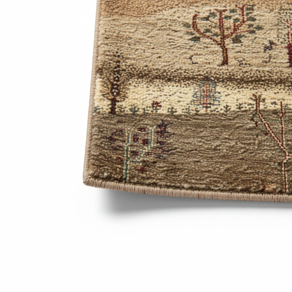 KAVELA - Hand Tufted Bohemian Carpet